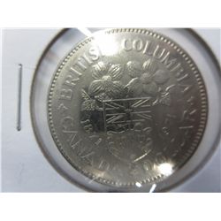 3x 1971 Canadian Dollars -BC Centennial