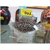 Image 1 : Art glass puffer Fish