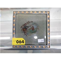 "Wade" Ireland glazed ceramic tile