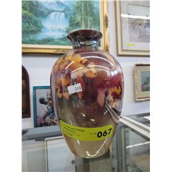 Royal Winton vase with peach luster