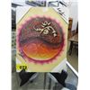 Image 1 : Painted oil on canvas, Signed