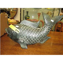 Koi Fish statuette