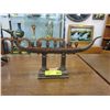 Image 1 : Brass Menorah