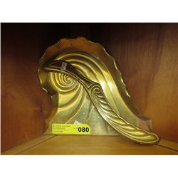 Brass - butler table brush and pan