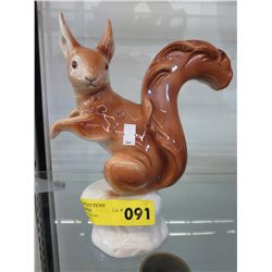 Vintage - Royal Dux  "Squirrel"