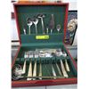 Image 1 : 50 piece flatware set 1810 stainless