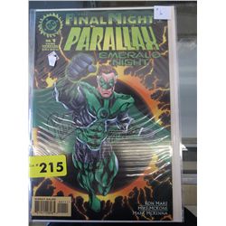 #1 Parallax comic book - signed