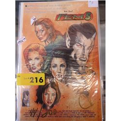 #1 Fem 5 comic book