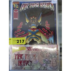 #1 Fire From Heaven comic book