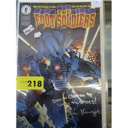 #1 Foot Soldiers Comic Book