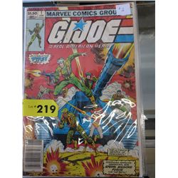 #1 G.I. Joe Comic book