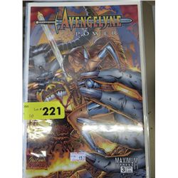10 comics, mostly "Avengelyne"