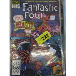 11 comics, mostly Marvel