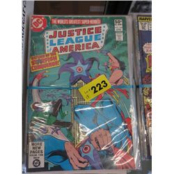 17 comics, mostly DC