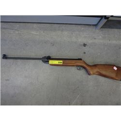 Break barrel wood pellet gun