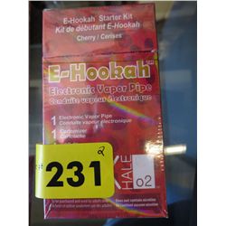 2 x E-Hookah Starter Kits - cherry