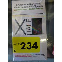 2 x X Hale E-Cigarette starter kits - menthol