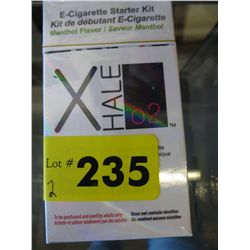 2 x X Hale E-Cigarette starter kits - menthol