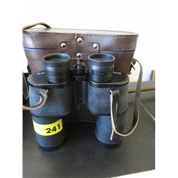 Tento USSR binoculars, with leather case