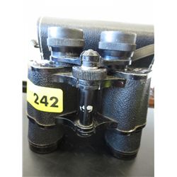 Tasco binoculars, with case