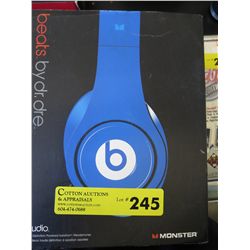 Isolation headphones - Blue