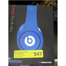 Isolation headphones - Blue