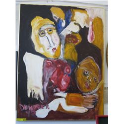 Signed ORIGINAL, "Hocus Pocus" by Brian Dunbeck