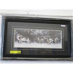 "On the Move - Wolf Pack" by Randy Fehr