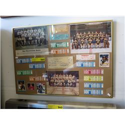 1970's New Westminster Bruins memorabilia