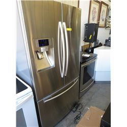 Samsung 22.5 cubic foot French door fridge