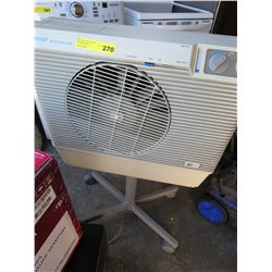 Rolling Convair air conditioner