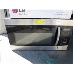 Samsung over the stove microwave