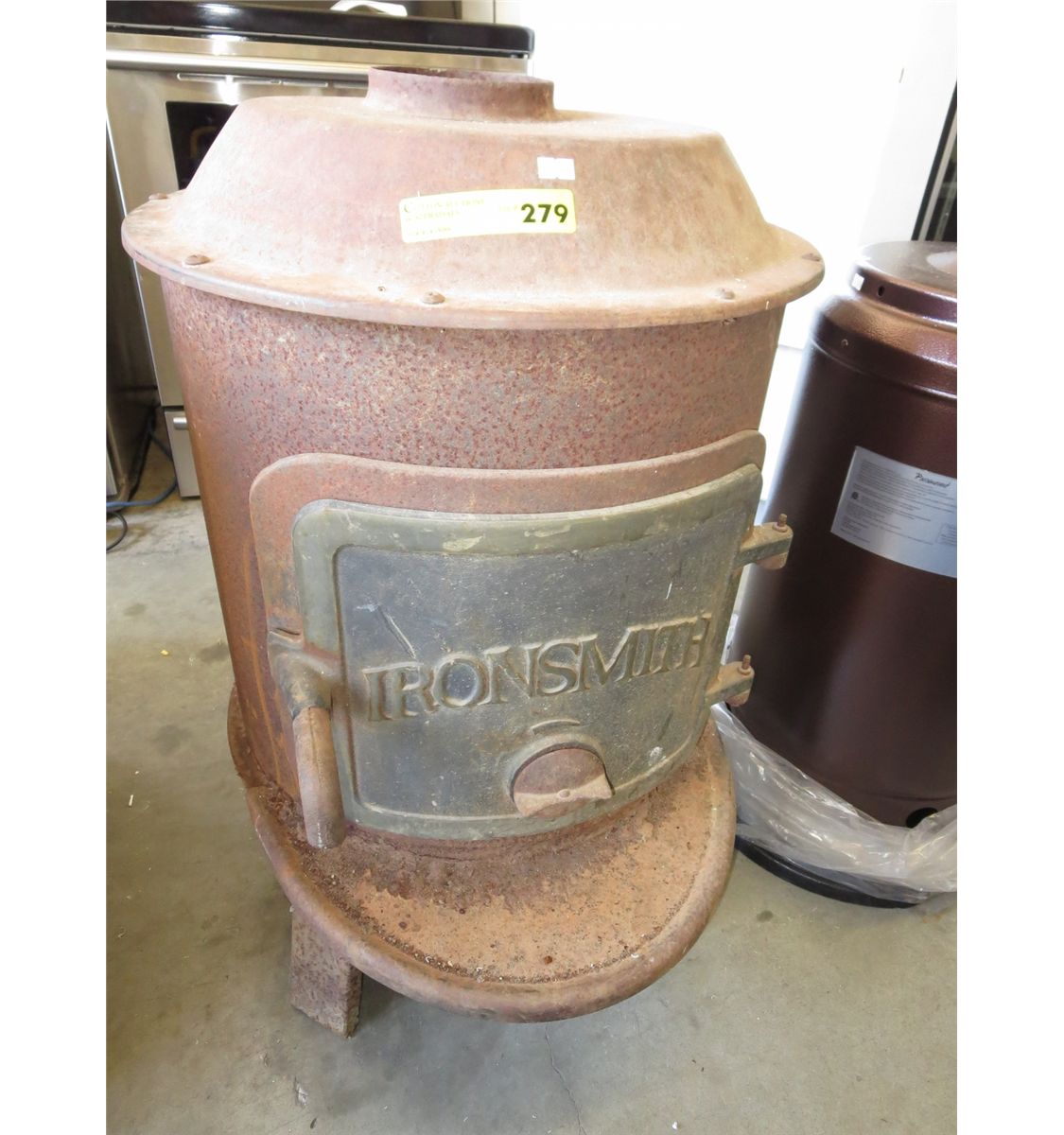 Antique Ironsmith wood stove