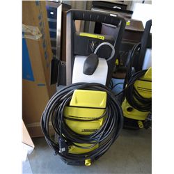 Karcher pressure washer