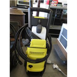 Karcher pressure washer