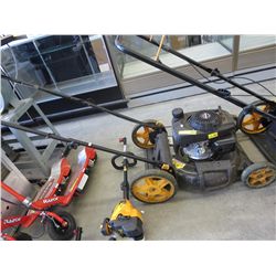 Honda gas power lawn mower