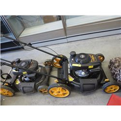Poulan gas power lawn mower