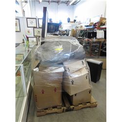 Pallet of misc. household goods