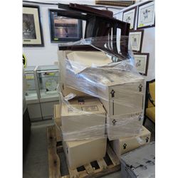 Wrapped skid of misc. goods