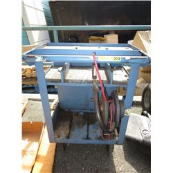 Rolling shop cart 41" x 24" x 39"