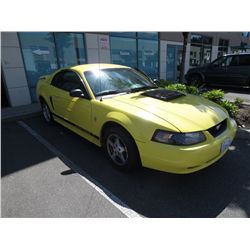 2002 Ford Mustang, 2 Door, Automatic