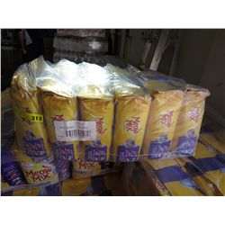 12 x 2kgs bags of Meow Mix original cat food