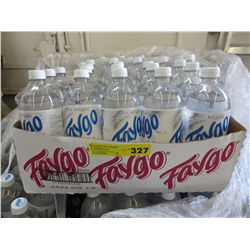 3 cases of Faygo sparkling water