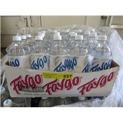 3 cases of Faygo sparkling water