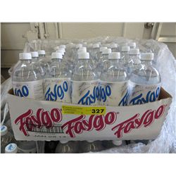 3 cases of Faygo sparkling water