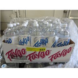 3 cases of Faygo sparkling water