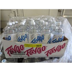 3 cases of Faygo sparkling water