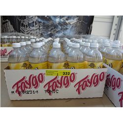 3 cases of Faygo tonic water