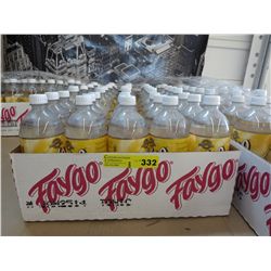 3 cases of Faygo tonic water