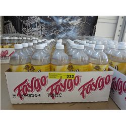 3 cases of Faygo tonic water